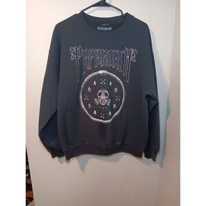 Men's Large Papa Roach Fear Album Rock Metal Band Crewneck Sweatshirt Rare